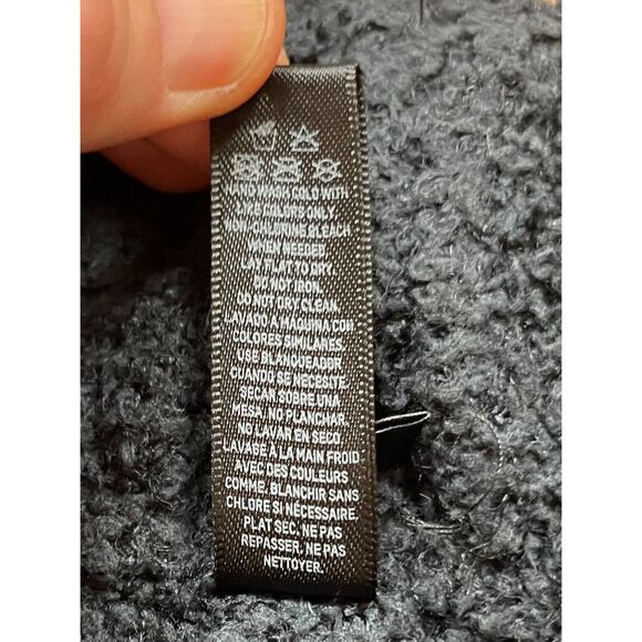 SKIMS Black Soft Teddy Lounge Shorts Women's Size Small/Medium - Picture 5 of 8